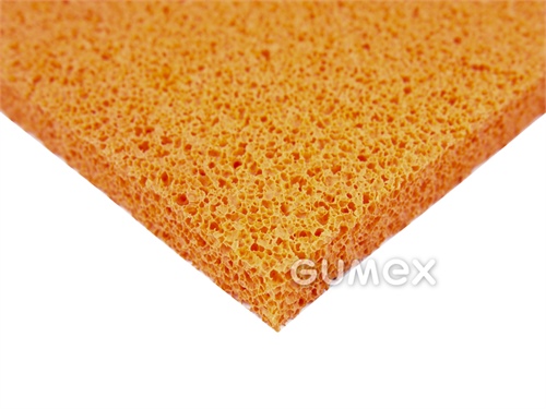 GERANIOCELL GE 25 MEDIUM, 15mm, Breite 900x1750mm, Dichte 250kg/m3, NR, -40°C/+80°C, orange, 
